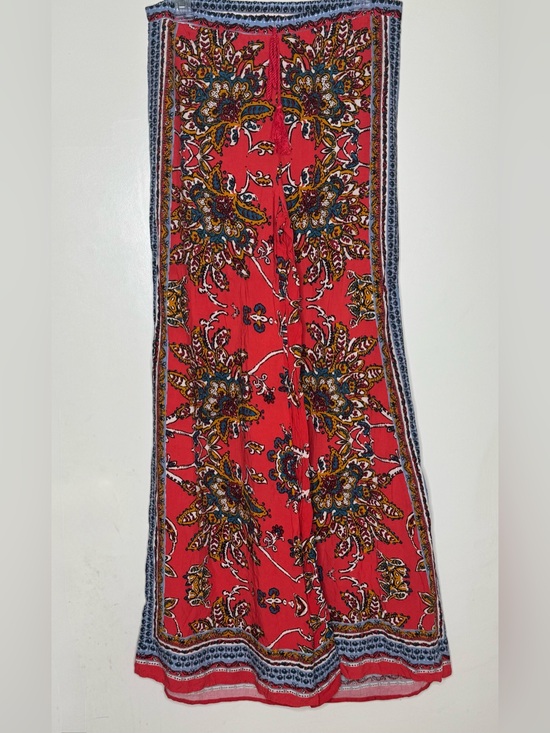 Flying Tomato Pants - Anthropologie Flying Tomato Paisley Print Palazzo Wide
